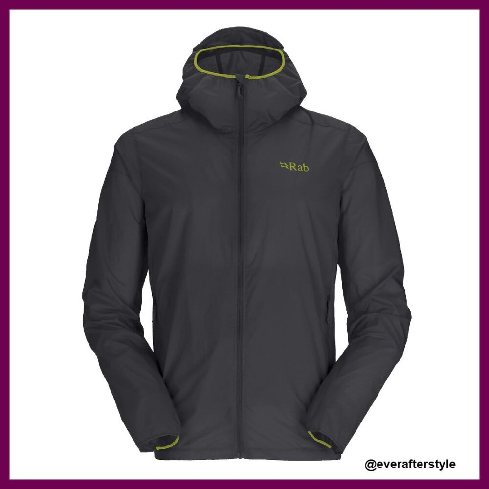 Ultralight Windproof Hoody Jacket Packable Hiking Trail Running Minimal